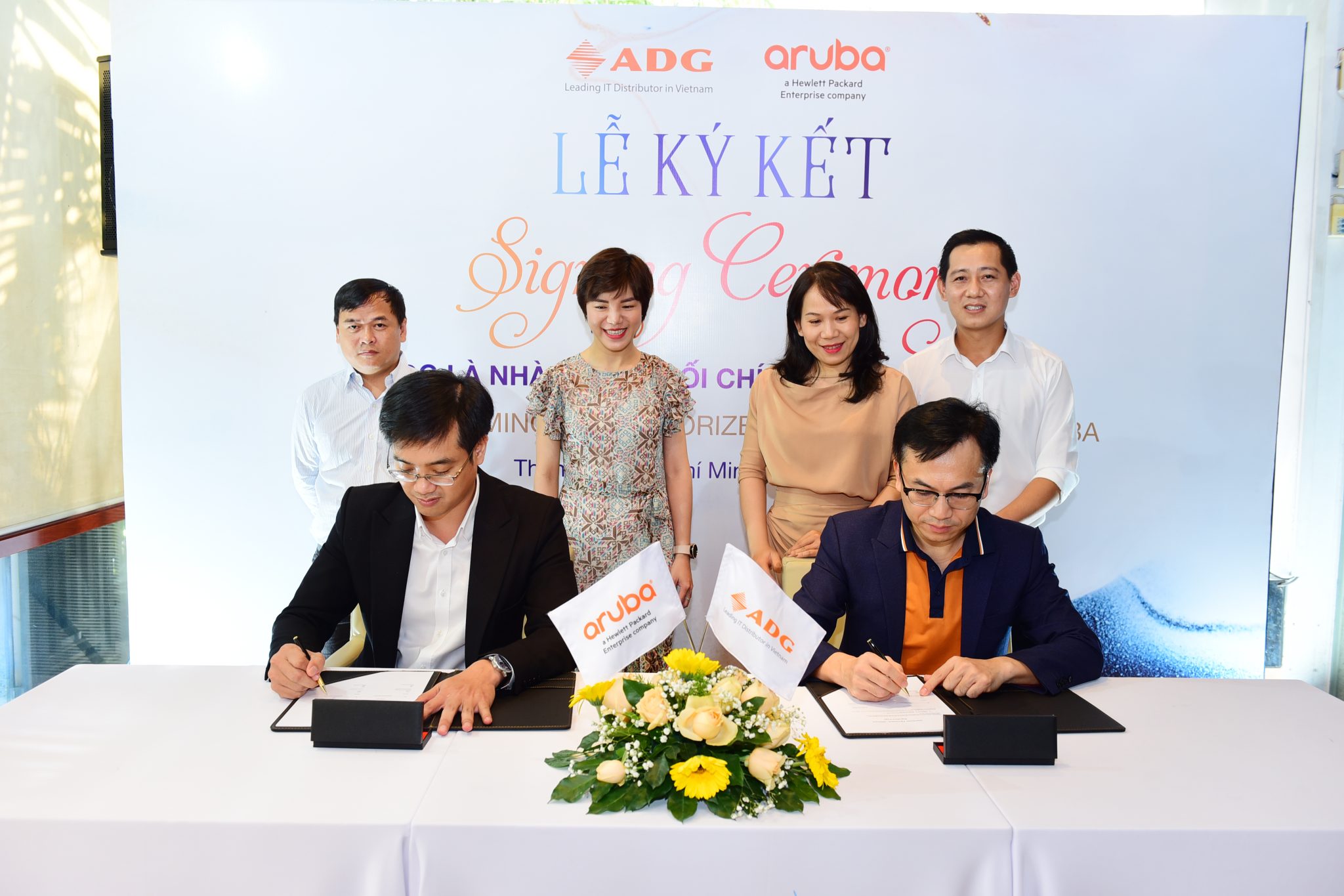 ADG trở thành nhà phân phối chính thức của Aruba Việt Nam